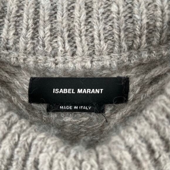 Isabel Marant Devlyn Cable Knit Sweater - Picture 7 of 9